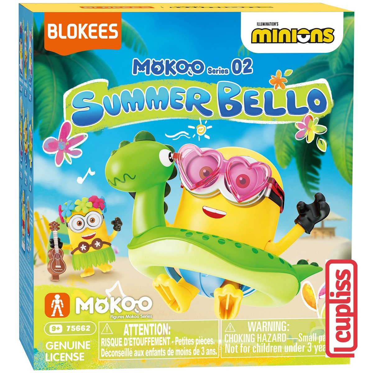 BLOKEES 75662 Figure Mokoo Summer Bello Series 02 2