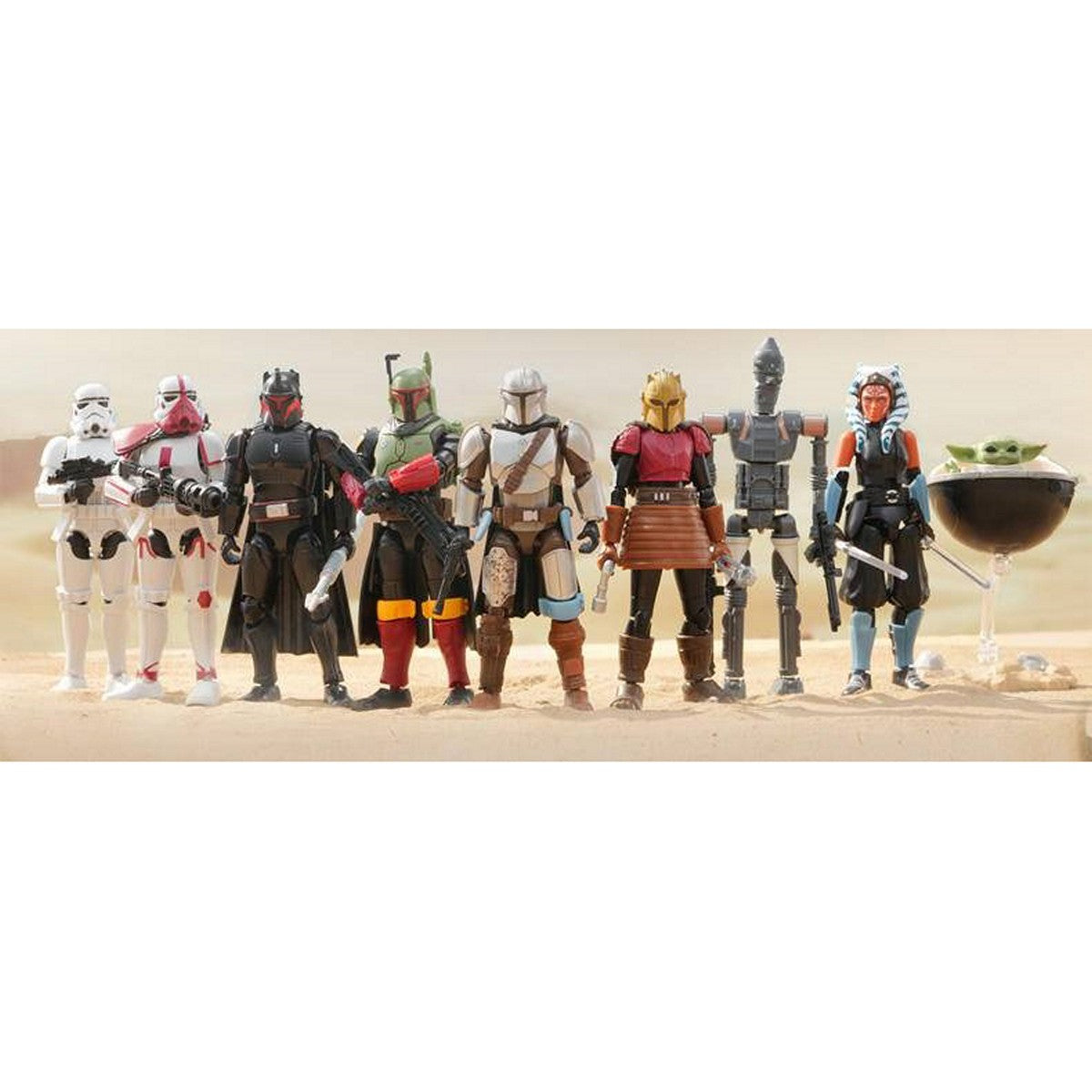 BLOKEES 75841 Figure Mini Star Wars GV-01 The Mandalorian 01 GV01 Box