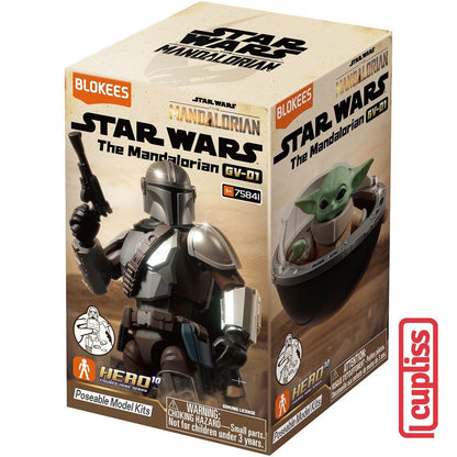 BLOKEES 75841 Figure Mini Star Wars GV-01 The Mandalorian 01 GV01