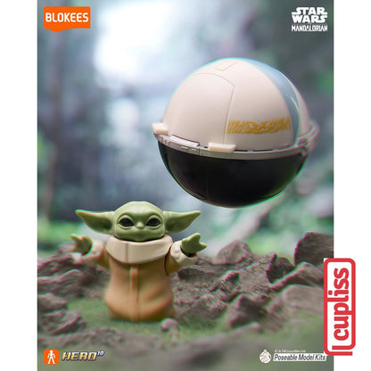 BLOKEES 75841 Figure Mini Star Wars GV-01 The Mandalorian 01 GV01