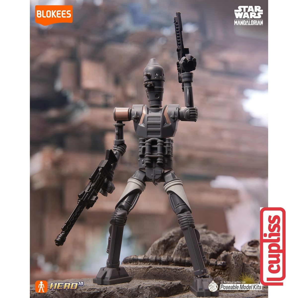 BLOKEES 75841 Figure Mini Star Wars GV-01 The Mandalorian 01 GV01