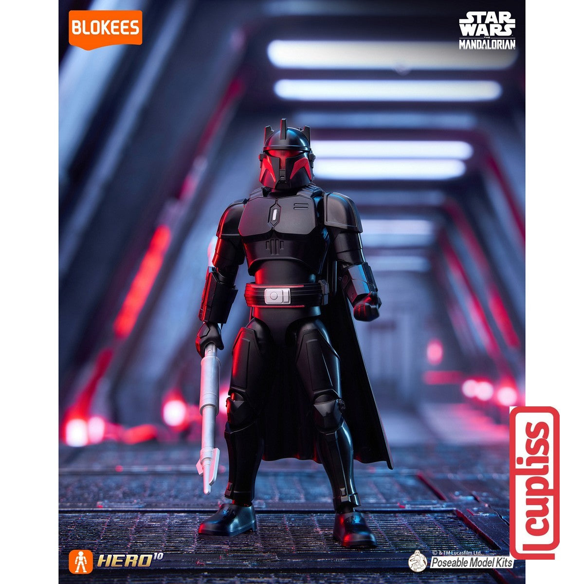 BLOKEES 75841 Figure Mini Star Wars GV-01 The Mandalorian 01 GV01