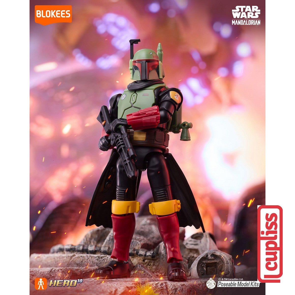 BLOKEES 75841 Figure Mini Star Wars GV-01 The Mandalorian 01 GV01