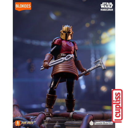 BLOKEES 75841 Figure Mini Star Wars GV-01 The Mandalorian 01 GV01