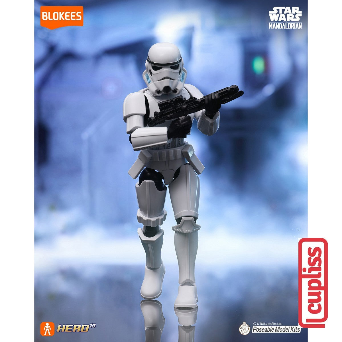 BLOKEES 75841 Figure Mini Star Wars GV-01 The Mandalorian 01 GV01