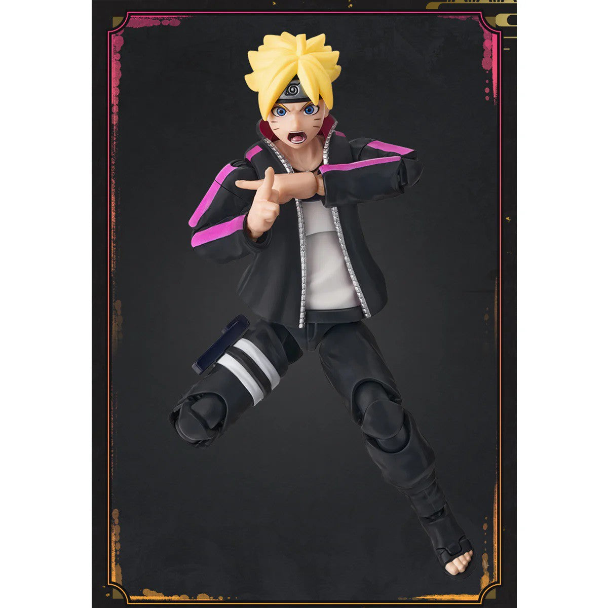 BLOKEES 75601 Figure Naruto Champion Class CC01 Boruto Uzumaki