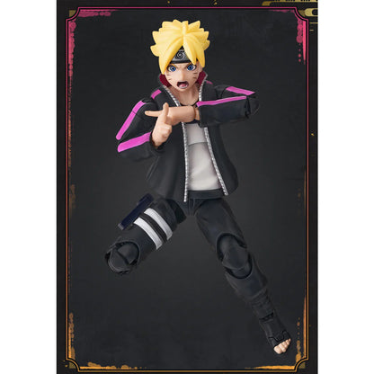 BLOKEES 75601 Figure Naruto Champion Class CC01 Boruto Uzumaki