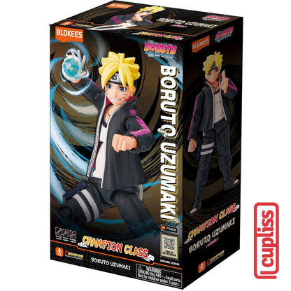 BLOKEES 75601 Figure Naruto Champion Class CC01 Boruto Uzumaki