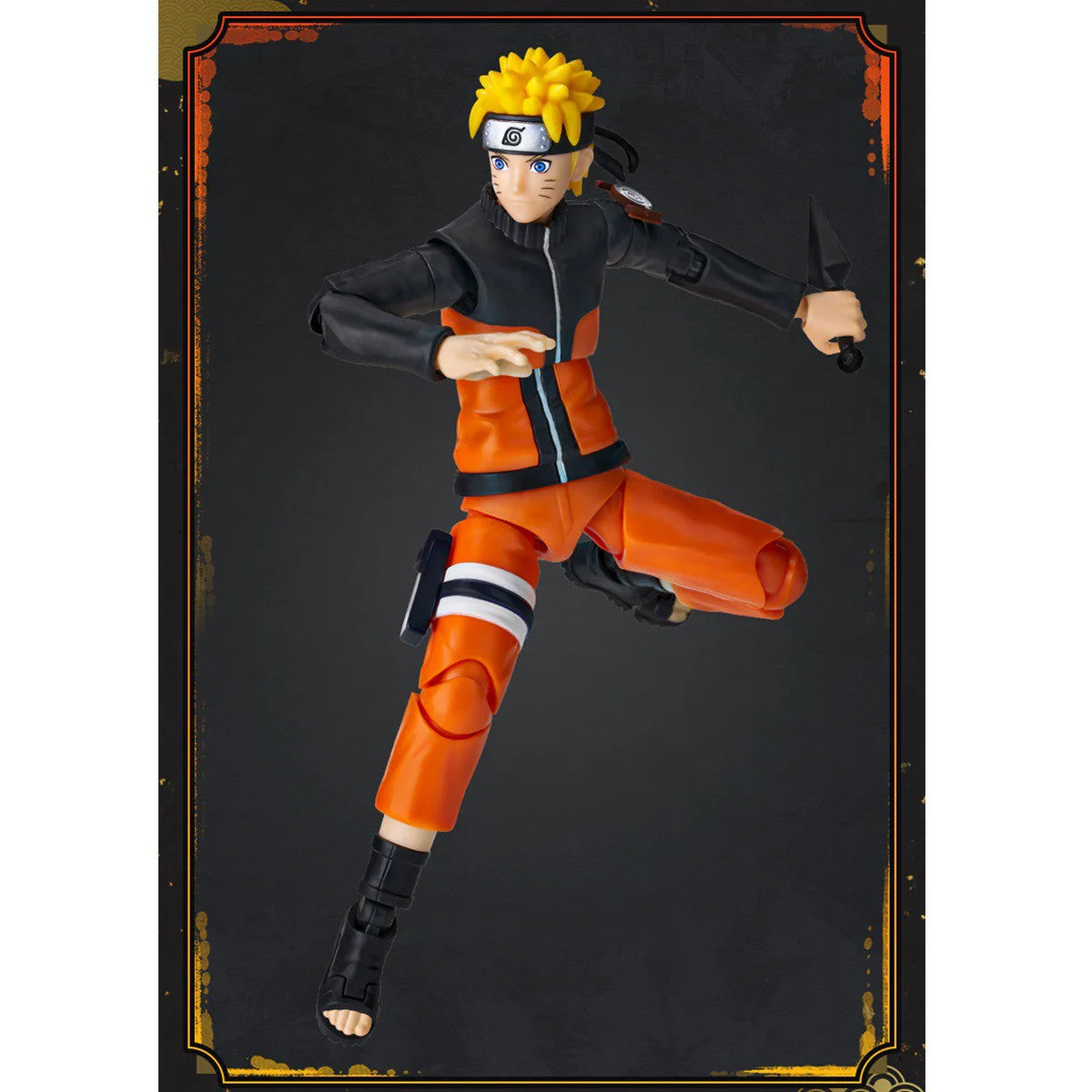 BLOKEES 75602 Figure Naruto Champion Class CC02 Naruto Uzumaki