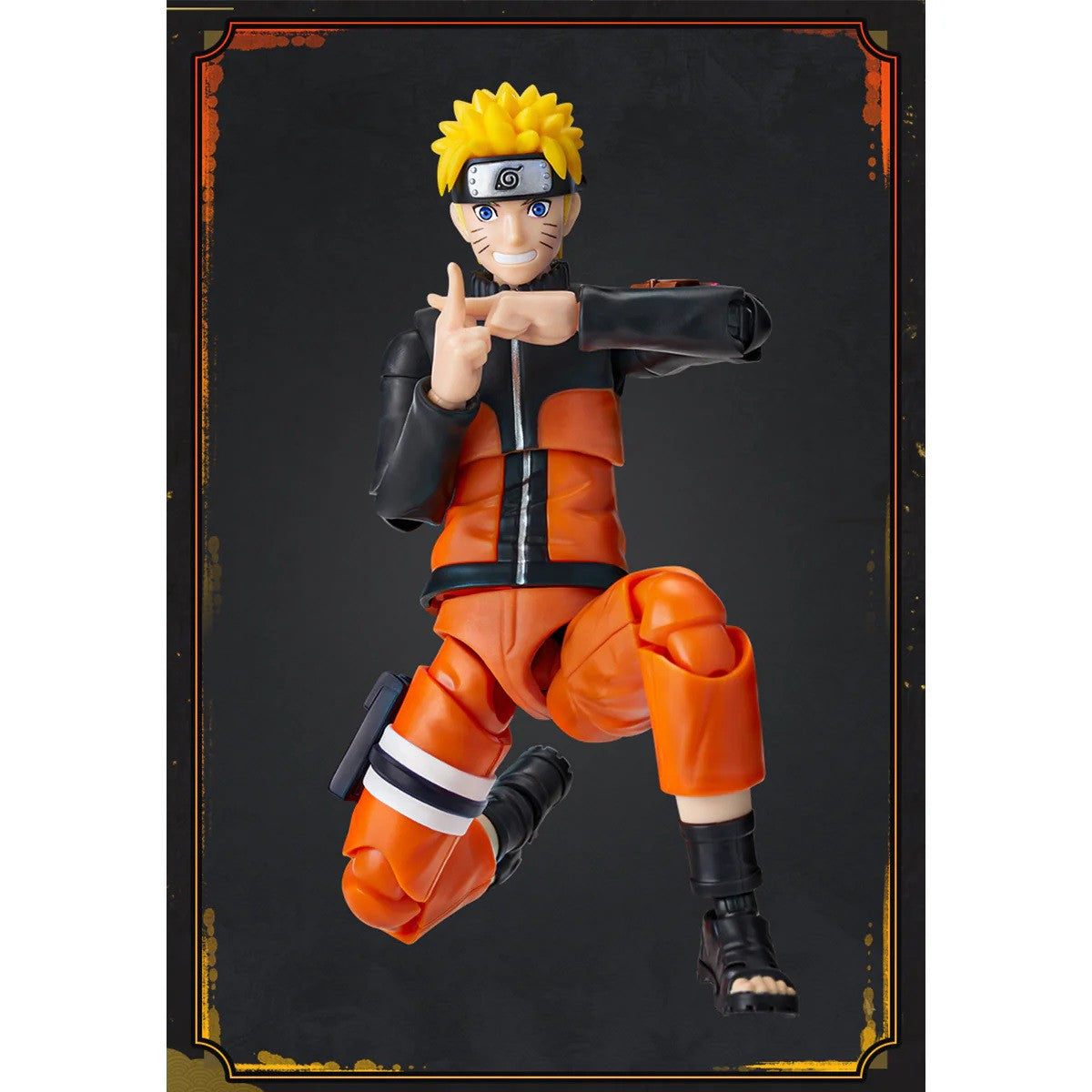 BLOKEES 75602 Figure Naruto Champion Class CC02 Naruto Uzumaki