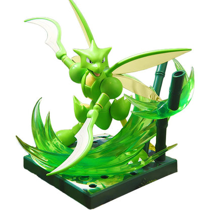 BLOKEES 74105 Figure Pokemon CV-L Classic Version Scyther