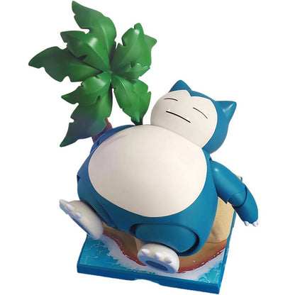 BLOKEES 74106 Figure Pokemon CV-L Classic Version Snorlax