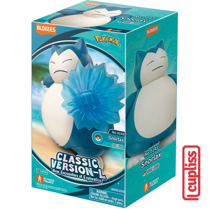 BLOKEES 74106 Figure Pokemon CV-L Classic Version Snorlax