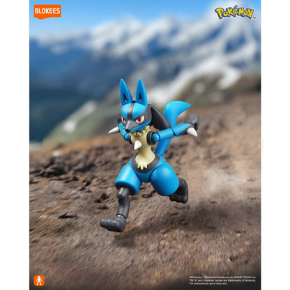 BLOKEES 74107 Figure Pokemon CV-L Classic Version Lucario