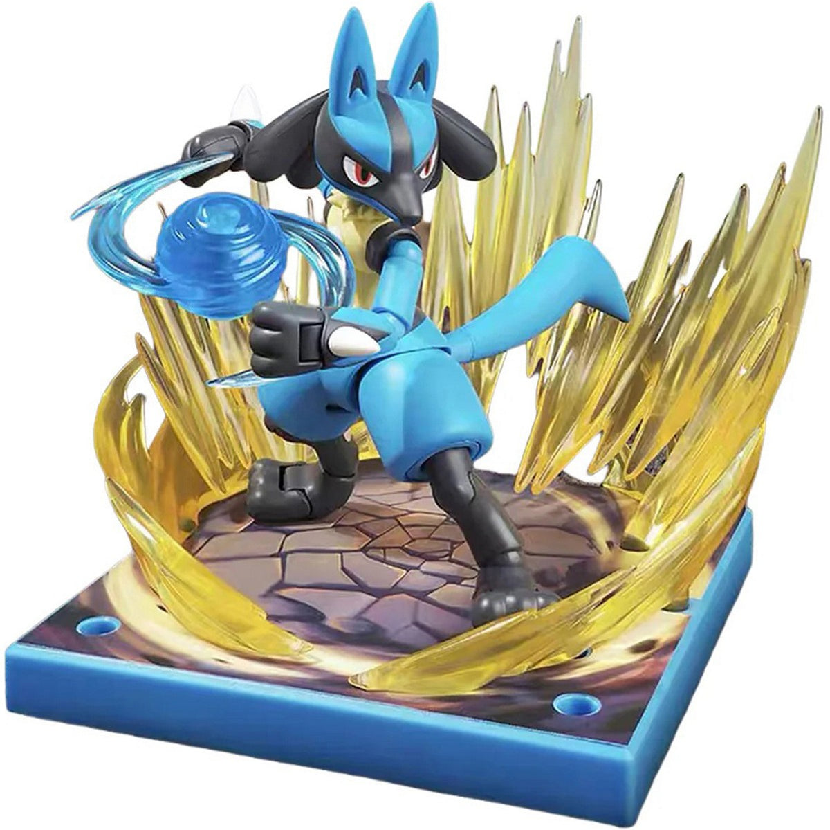 BLOKEES 74107 Figure Pokemon CV-L Classic Version Lucario