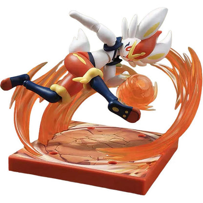 BLOKEES 74108 Figure Pokemon CV-L Classic Version Cinderace