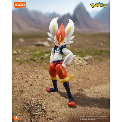 BLOKEES 74108 Figure Pokemon CV-L Classic Version Cinderace