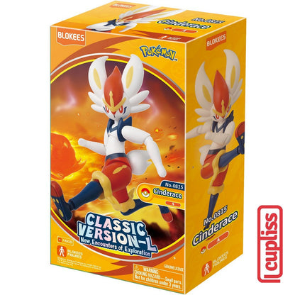 BLOKEES 74108 Figure Pokemon CV-L Classic Version Cinderace