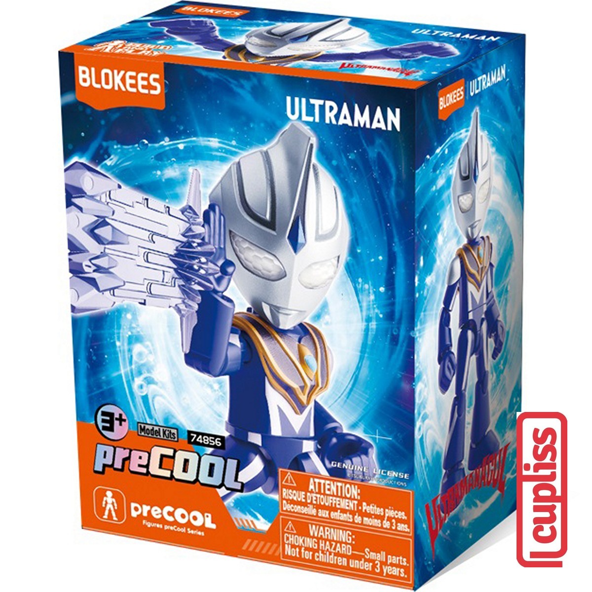 BLOKEES 74856 Figure Ultraman Precool 09 Agul