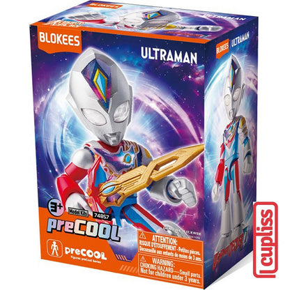 BLOKEES 74857 Figure Ultraman Precool 10 Decker Flash Type