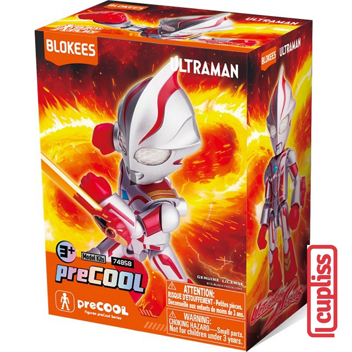 BLOKEES 74858 Figure Ultraman Precool 11 Mebius