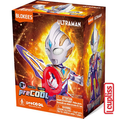 BLOKEES 74859 Figure Ultraman Precool 12 Trigger Multi Type