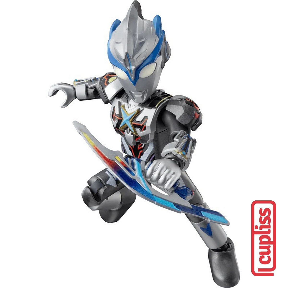 BLOKEES 73115 Figure Mini Ultraman GV-15 Galaxy Version 15 Hybrid Evolution GV15