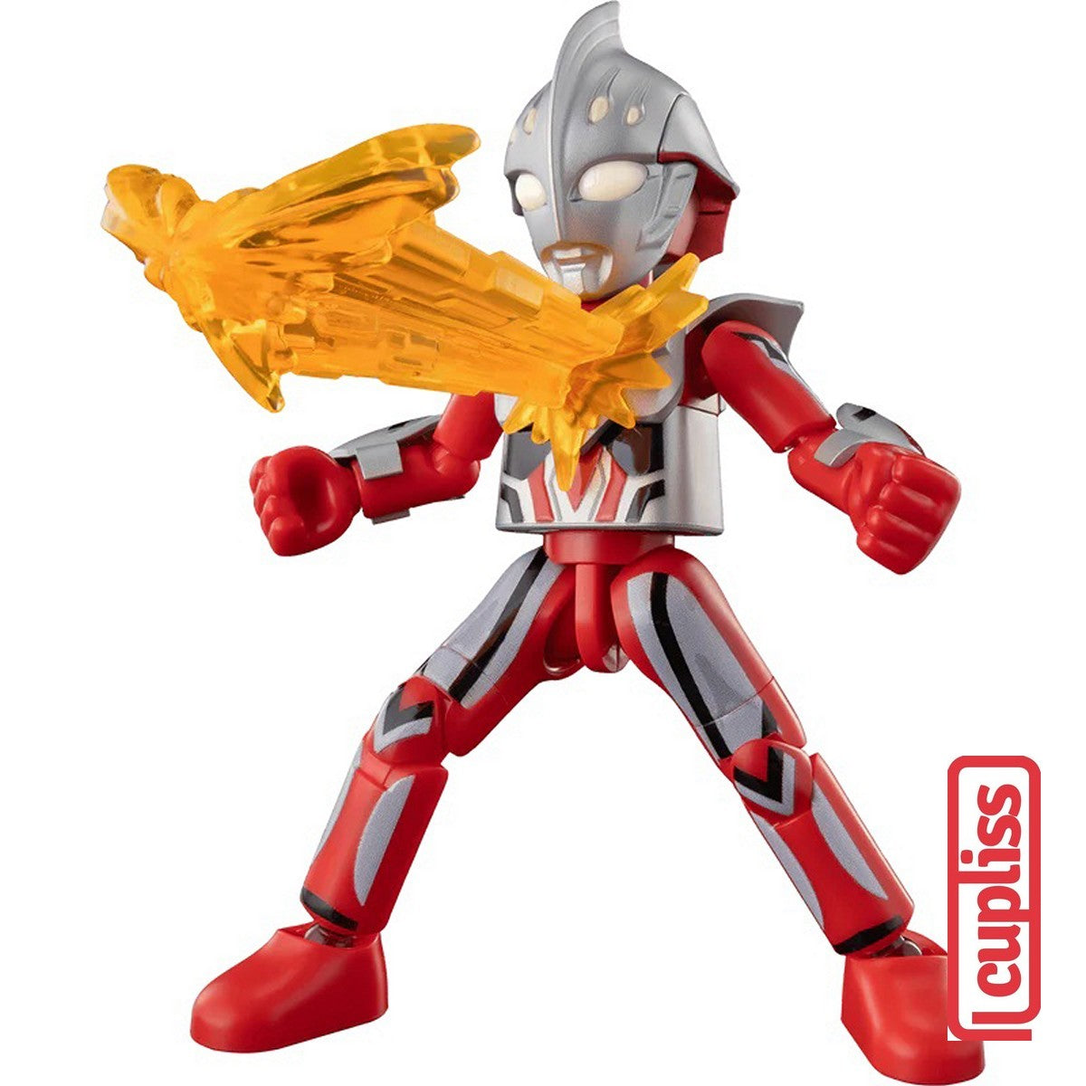 BLOKEES 73115 Figure Mini Ultraman GV-15 Galaxy Version 15 Hybrid Evolution GV15
