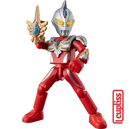 BLOKEES 73115 Figure Mini Ultraman GV-15 Galaxy Version 15 Hybrid Evolution GV15