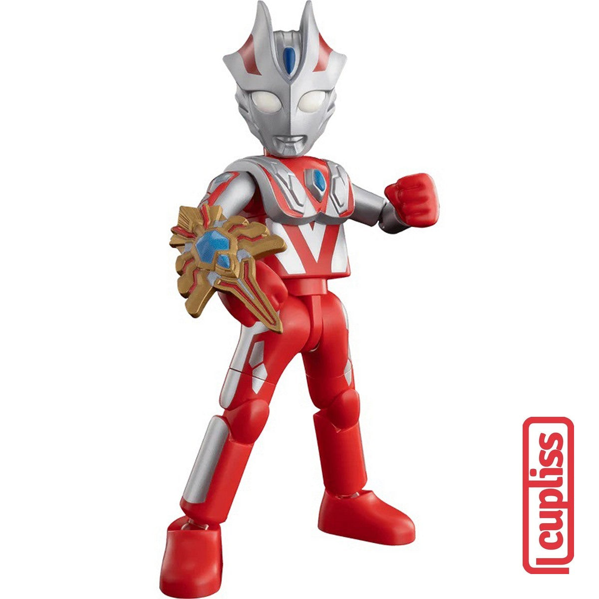 BLOKEES 73115 Figure Mini Ultraman GV-15 Galaxy Version 15 Hybrid Evolution GV15
