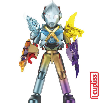 BLOKEES 73115 Figure Mini Ultraman GV-15 Galaxy Version 15 Hybrid Evolution GV15