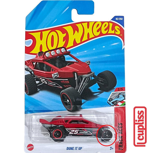 Hot Wheels HW Basic HYX87n1 Error List Merah Pudar Velg Dune IT Up Mattel Hotwheels