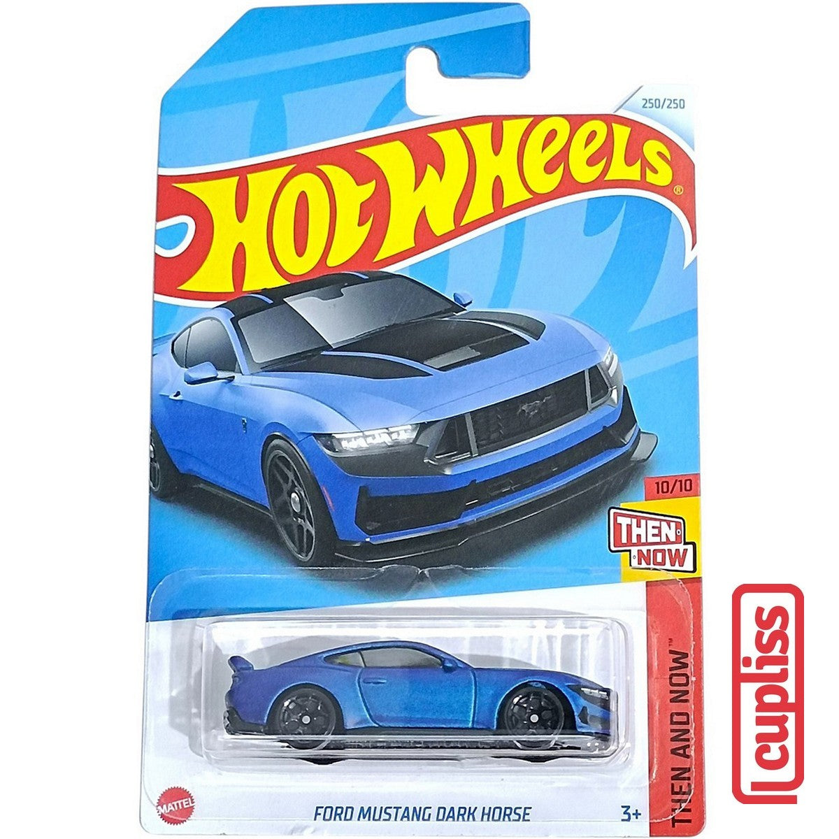 Hot Wheels HW Basic HRY93 Ford Mustang Dark Horse Mattel Hotwheels
