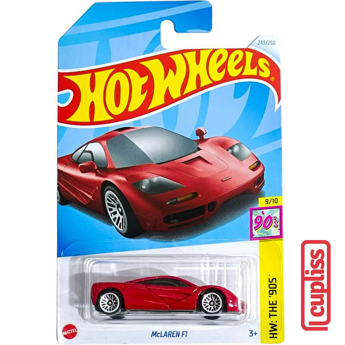 Hot Wheels HW Basic HTB11 Mclaren F1 Mattel Hotwheels