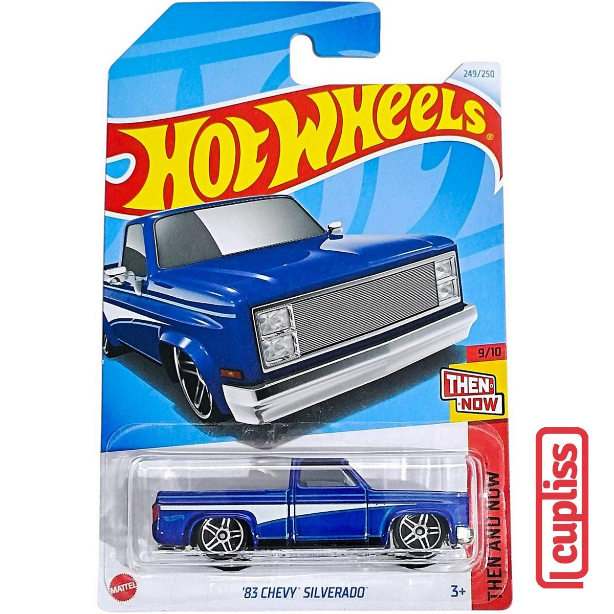 Hot Wheels HW Basic HTC73 83 Chevy Silverado Mattel Hotwheels