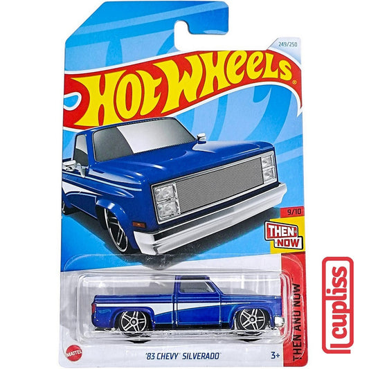 Hot Wheels HW Basic HTC73 83 Chevy Silverado Mattel Hotwheels