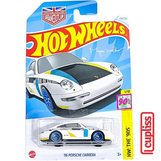 Hot Wheels HW Basic HTF01 96 Porsche Carrera Urban Outlaw Mattel Hotwheels
