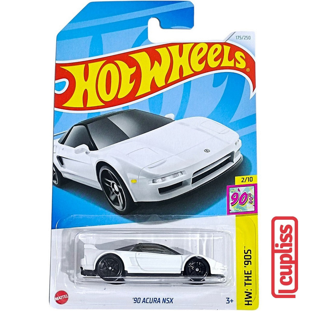 Hot Wheels HW Basic HTF02 90 Acura NSX Mattel Hotwheels