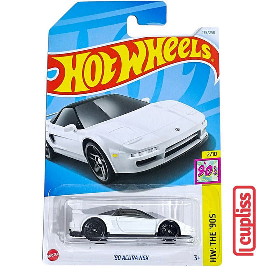 Hot Wheels HW Basic HTF02 90 Acura NSX Mattel Hotwheels