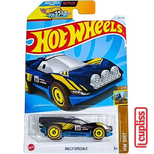 Hot Wheels HW Basic HTF06 Rally Speciale Lets Race Netflix Mattel Hotwheels