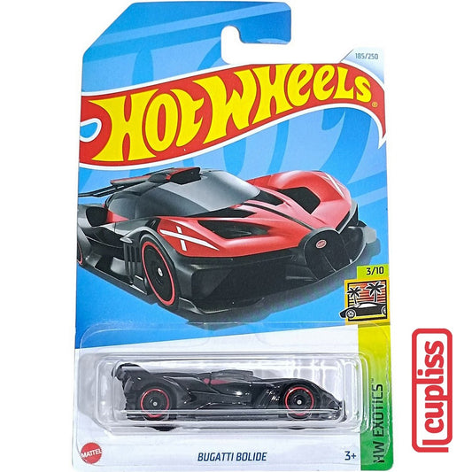Hot Wheels HW Basic HTF08 Bugatti Bolide Mattel Hotwheels