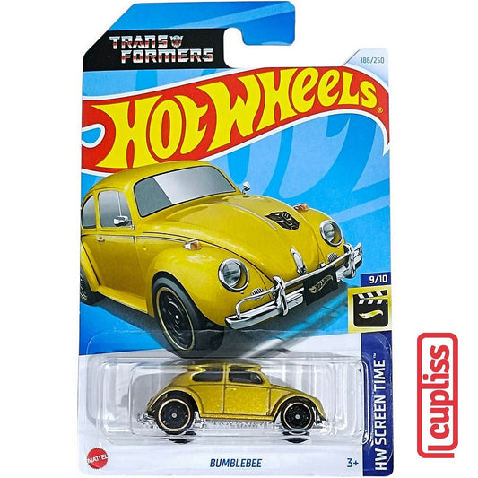 Hot Wheels HW Basic HTF09 Bumblebee Transformers Mattel Hotwheels