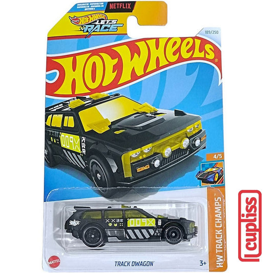 Hot Wheels HW Basic HTF12 Track Dwagon Lets Race Netflix Mattel Hotwheels