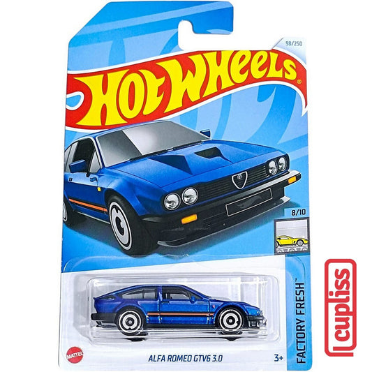 Hot Wheels HW Basic HTF13 Alfa Romeo GTV6 3.0 Mattel Hotwheels
