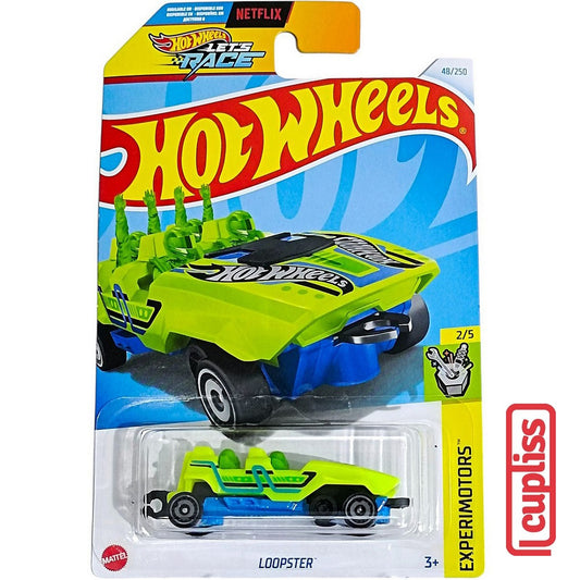 Hot Wheels HW Basic HTF14 Loopster Lets Race Netflix Mattel Hotwheels