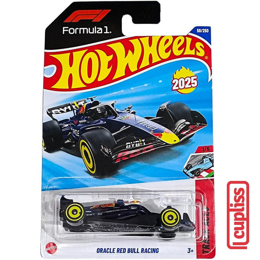 Hot Wheels HW Basic HYW10 Oracle Red Bull Racing F1 Formula One 1 Mattel Hotwheels