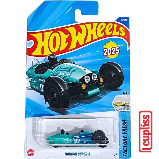 Hot Wheels HW Basic HYW13 Morgan Super 3 Mattel Hotwheels