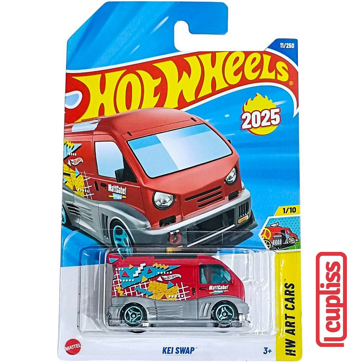 Hot Wheels HW Basic HYW14 Kei Swap Mattel Hotwheels