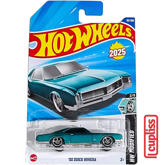Hot Wheels HW Basic HYW16 66 Buick Riviera Mattel Hotwheels