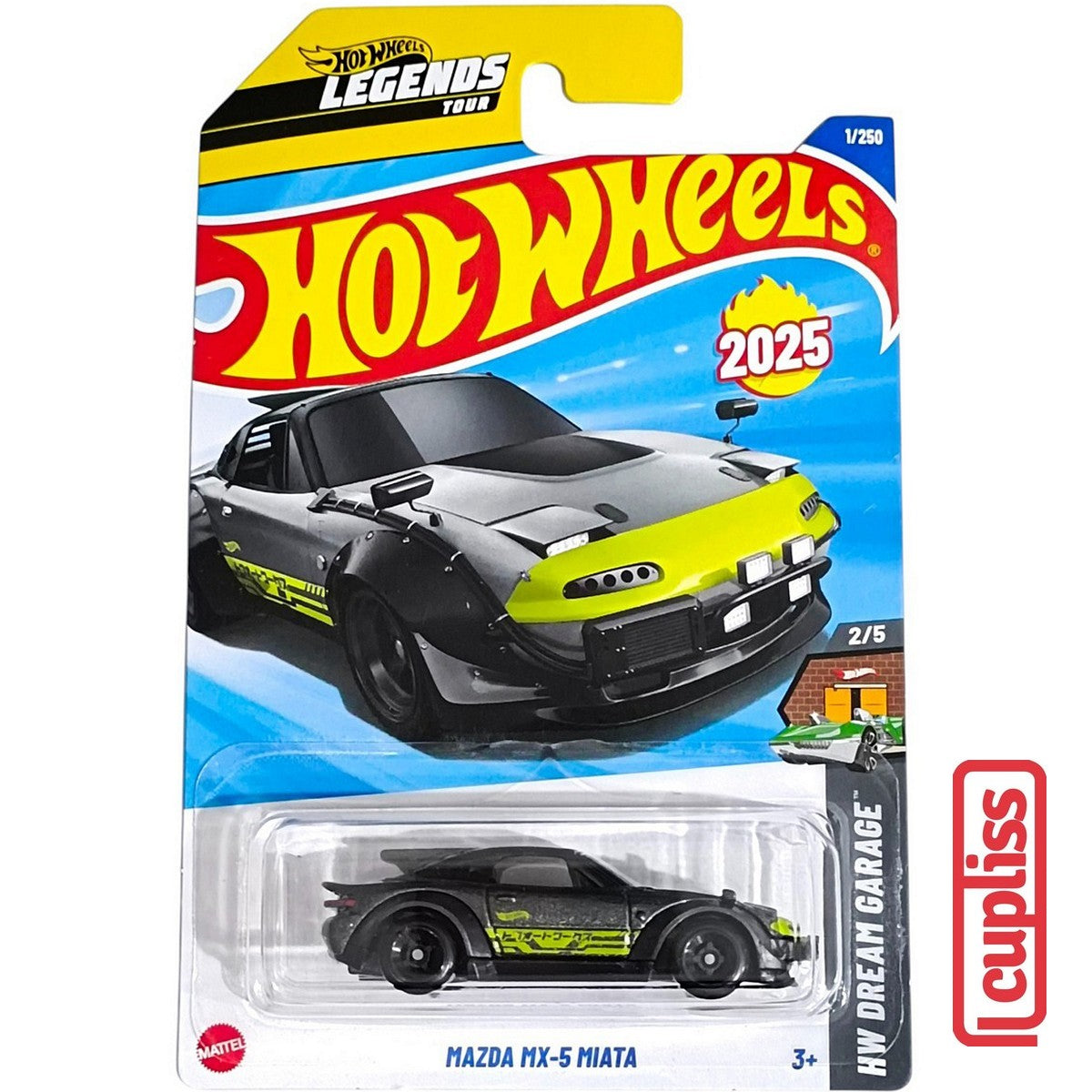 Hot Wheels HW Basic HYW18 Mazda MX-5 Miata Legends Tour Mattel Hotwheels
